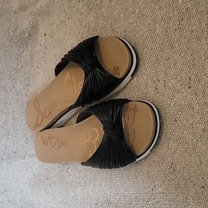 Sam Edelman Adriel Knotted Platform Slides